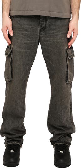 Ashfall Worn Relaxed Cargo Jeans