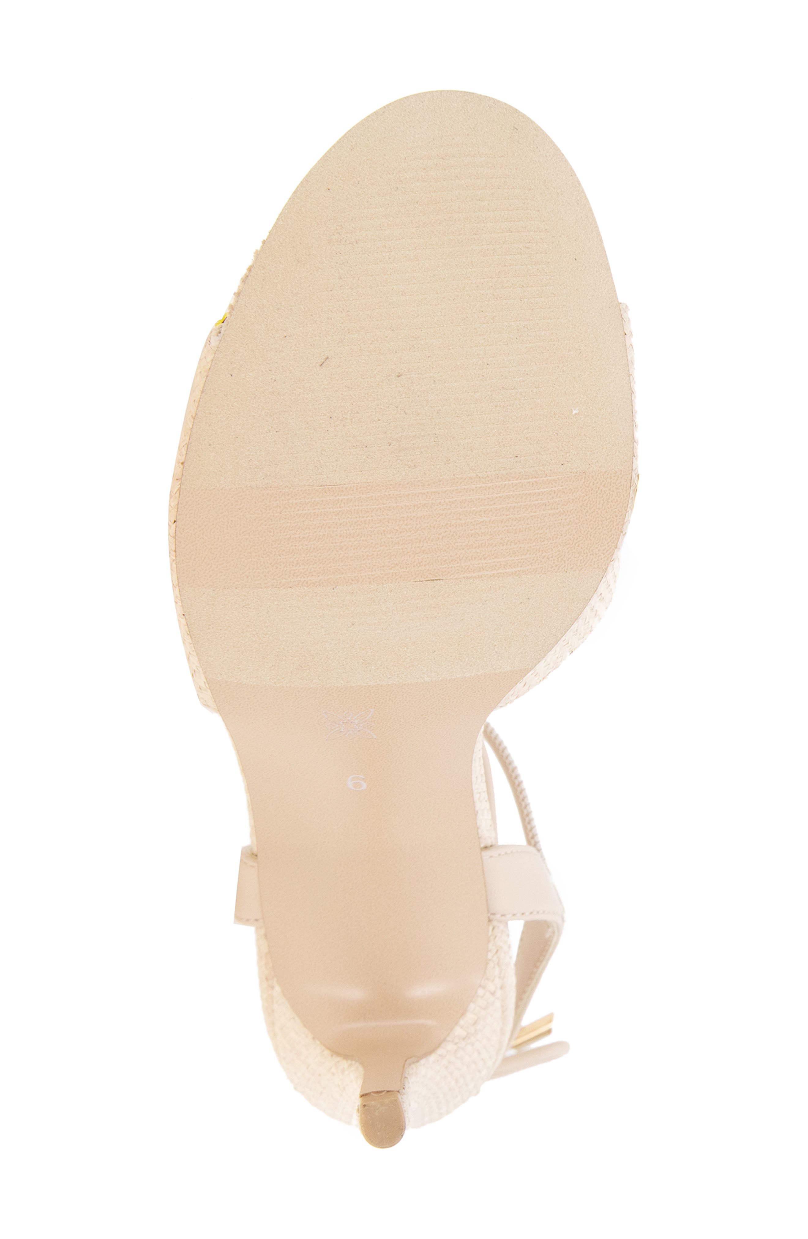 BCBGeneration Journe Ankle Wrap Sandal, Alternate, color, 