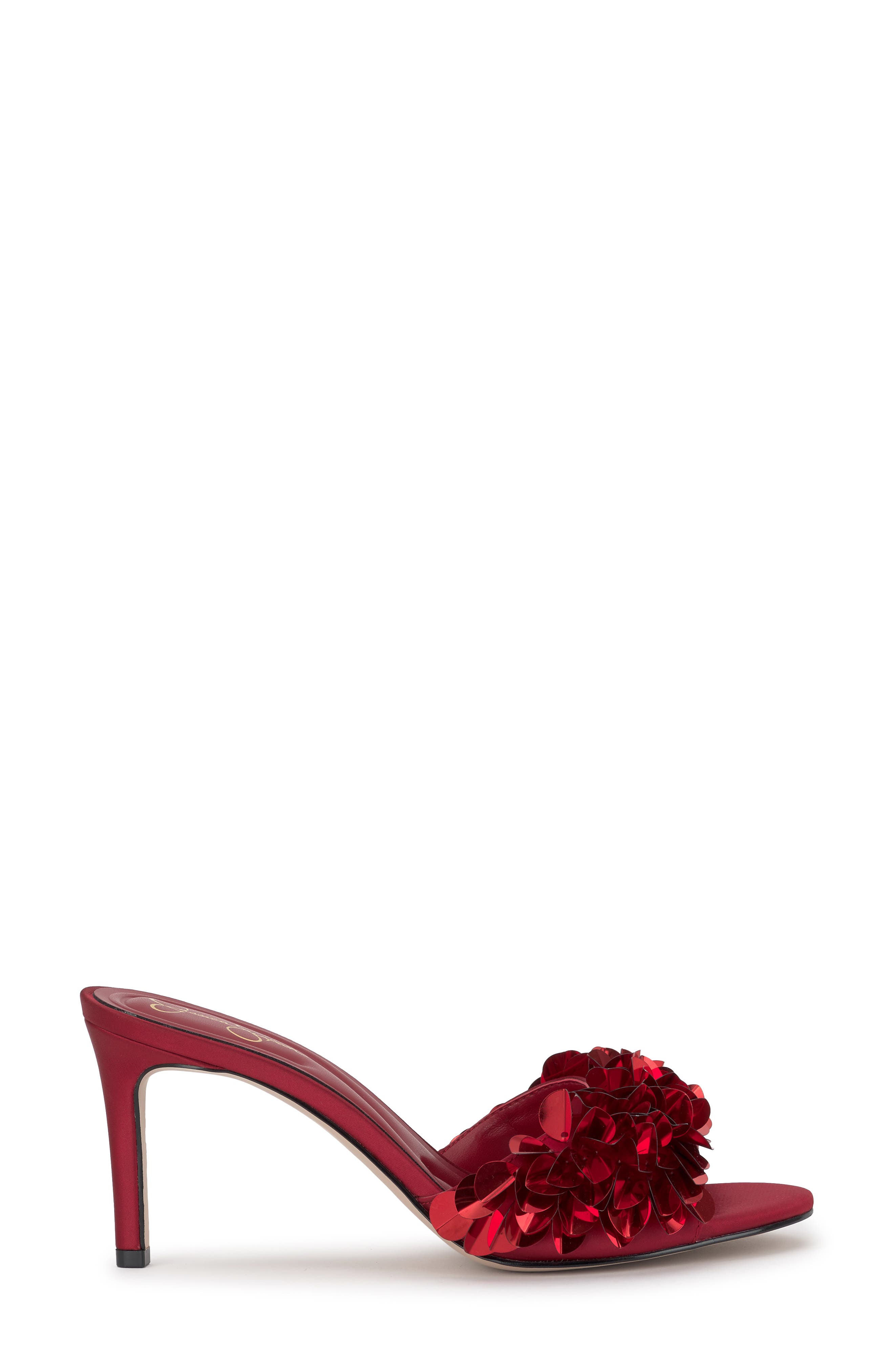 Palora Slide Sandal, Alternate, color, CHILI PEPPER