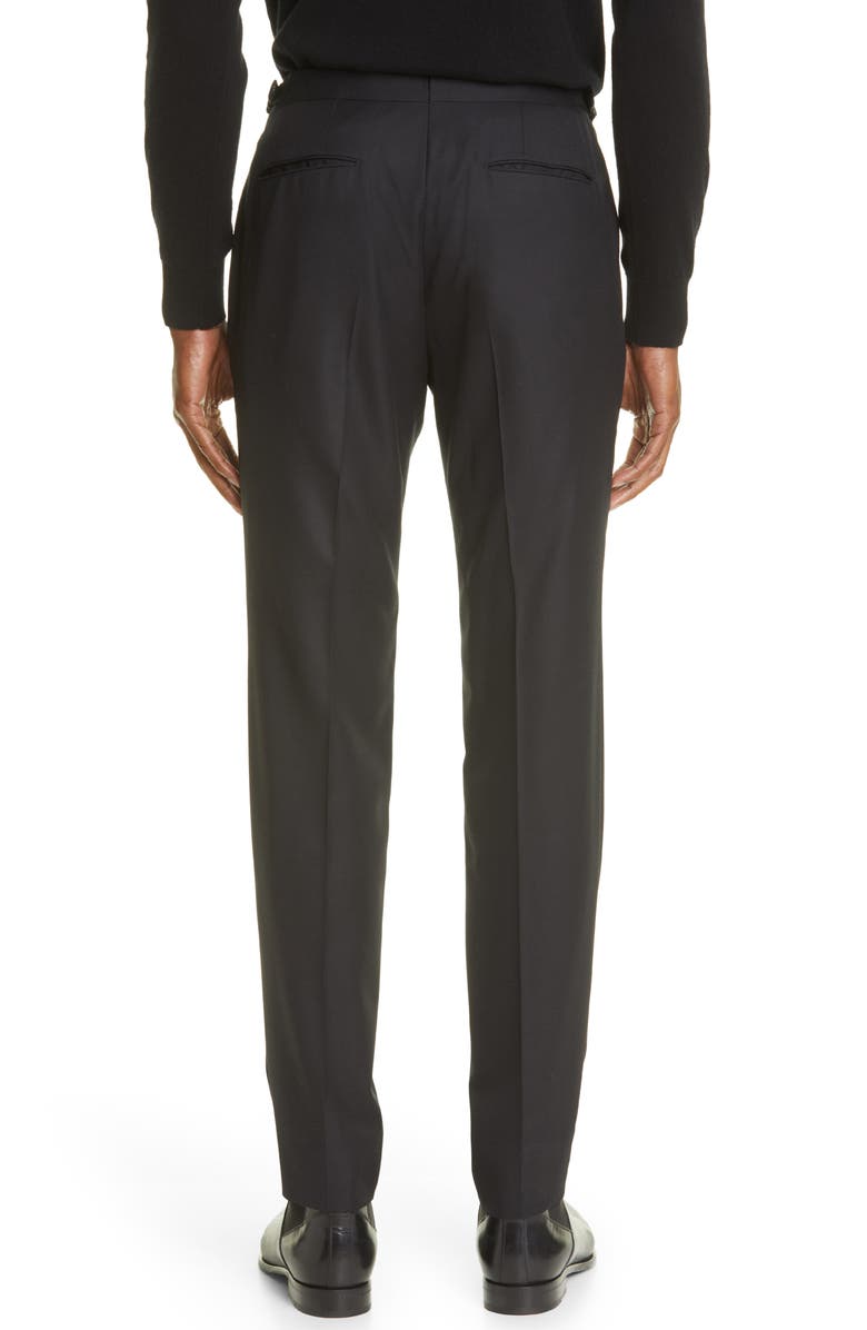 ZEGNA Achillfarm Merino Wool Trousers, Alternate, color, 