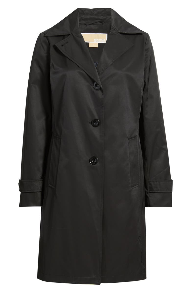 Michael Kors Reefer Jacket, Alternate, color, Black