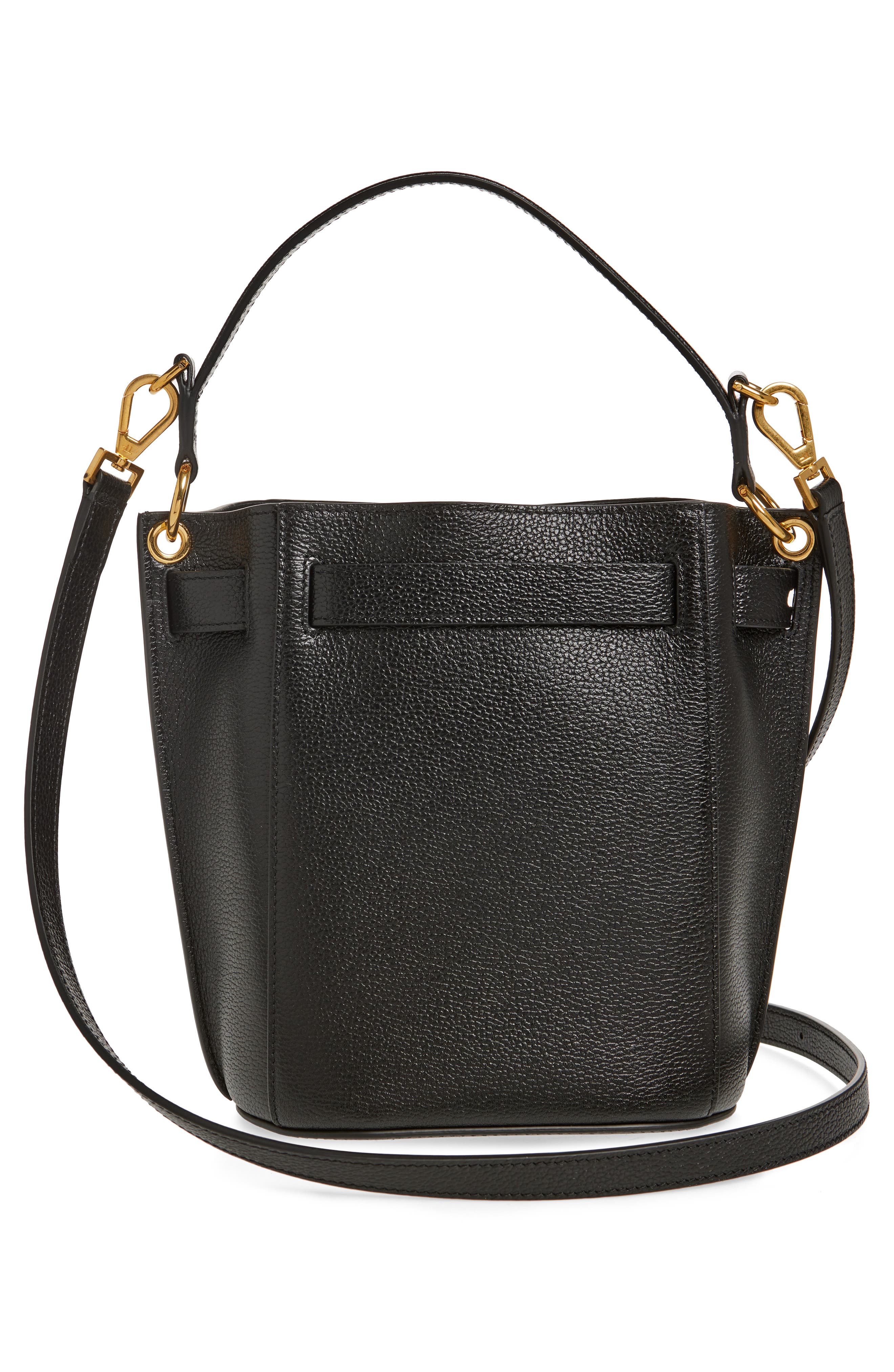 TOM FORD Mini Audrey Bucket Bag, Alternate, color, 