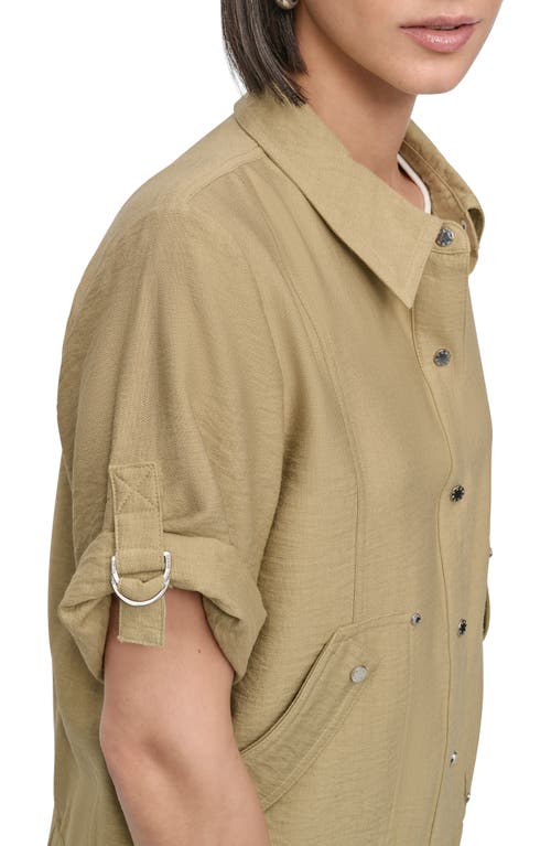 Dkny Roll Tab Jacket
