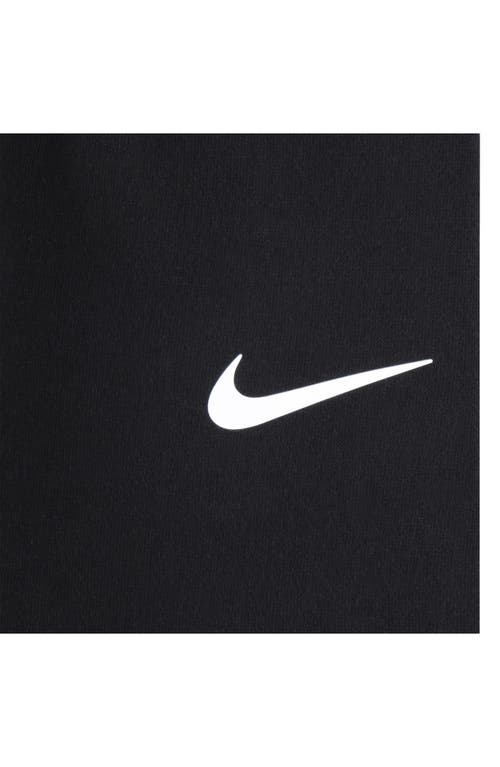 Nike Club Fleece Hoodie & Joggers In Black