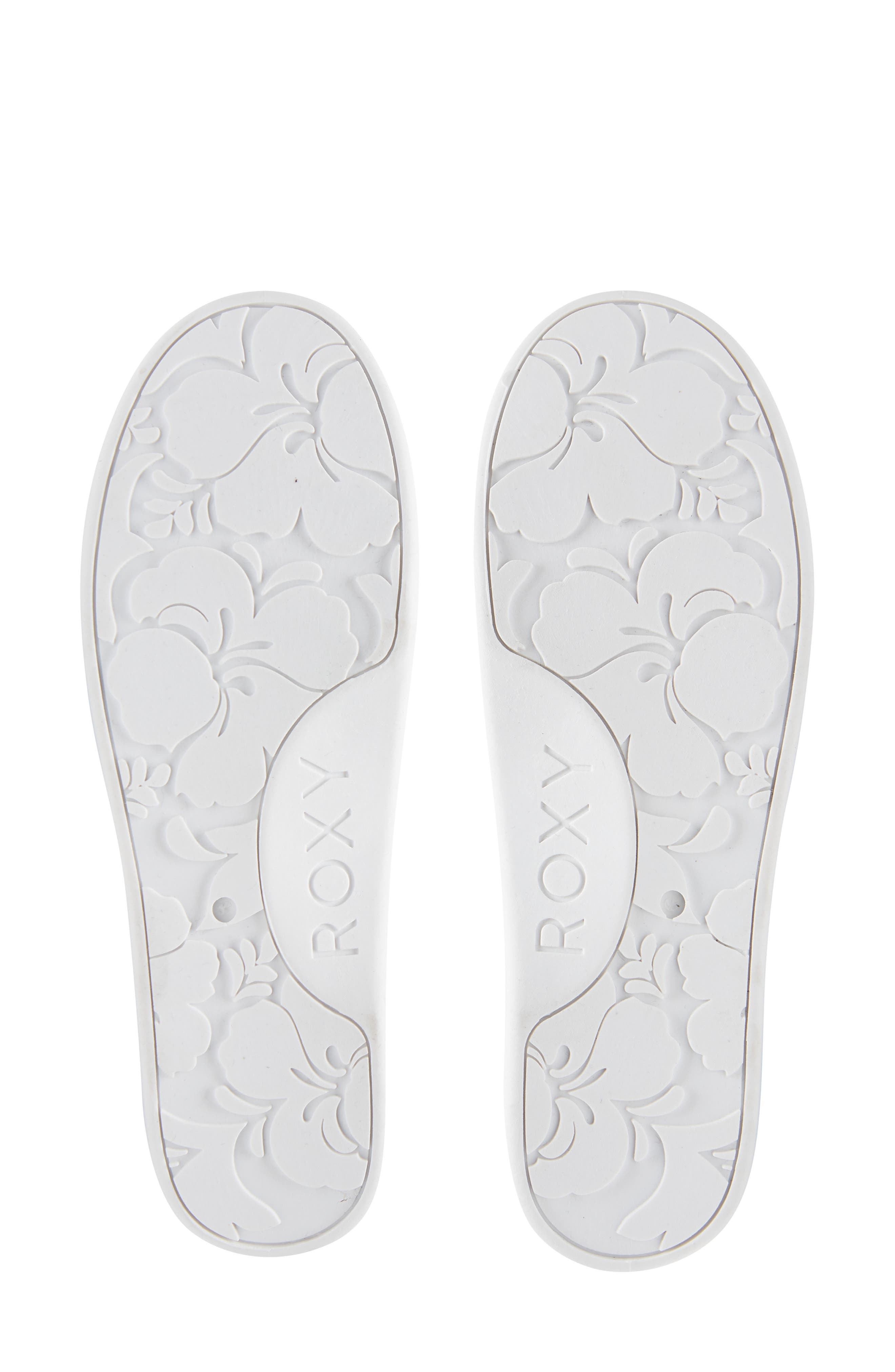 Roxy Bayshore Knit Sneaker, Alternate, color, 