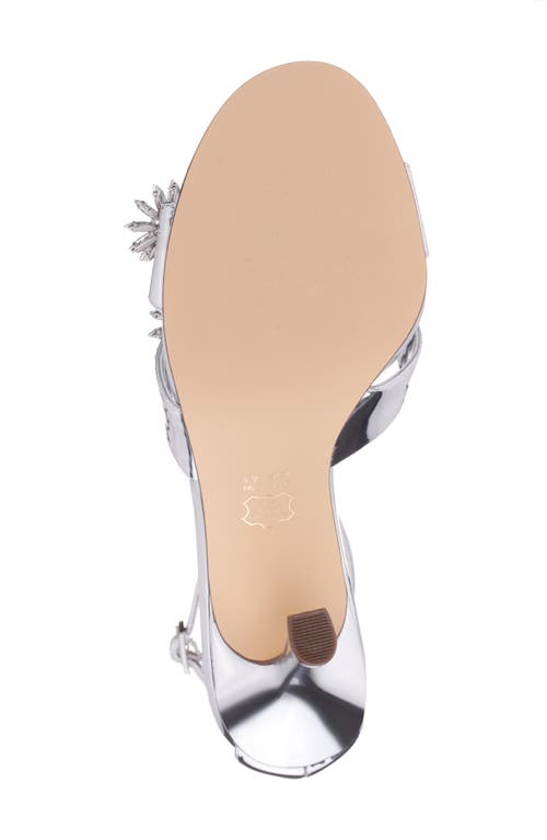 Nina Dawn Sandal In Silver