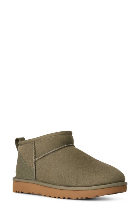 UGG オリーブグリーン スリッパ Shop Green UGG Online | Nordstrom