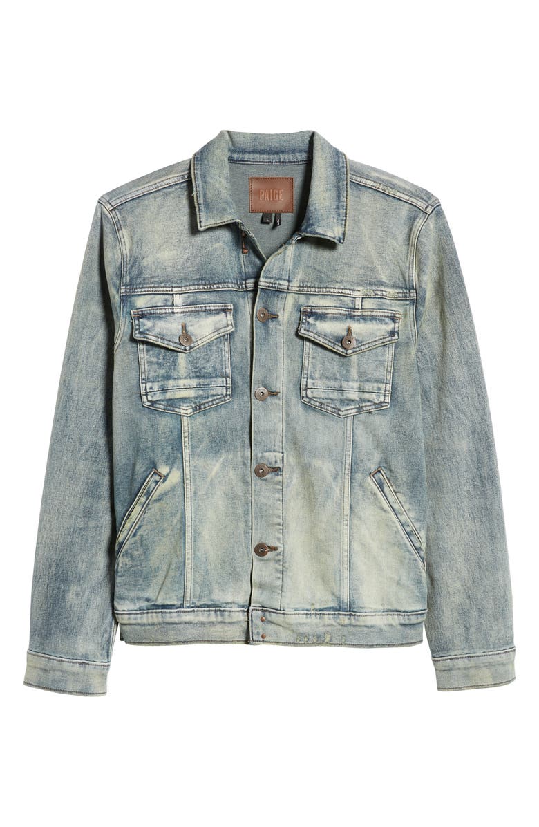 PAIGE Scout Denim Jacket, Alternate, color, 