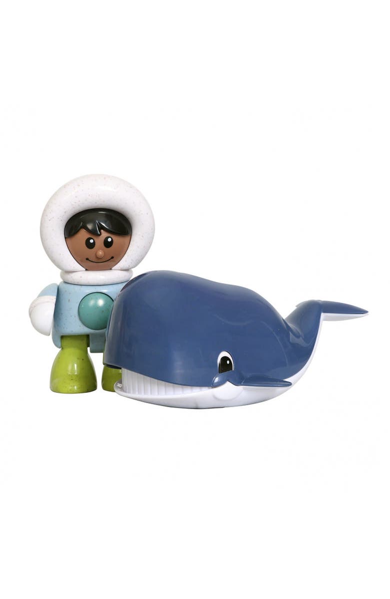 Tolo First Friends Whale and Boy Set, Main, color, Multi