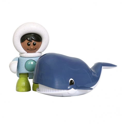 First Friends Whale and  Boy Set