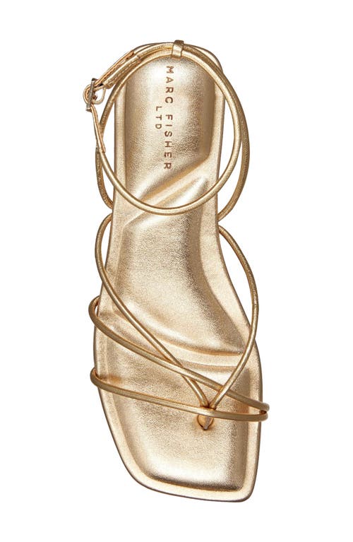 Marc Fisher Ltd Mayte Ankle Strap Sandal In Multi