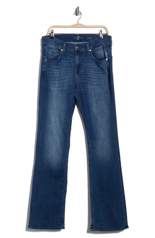 Seven Brett Bootcut Jeans In Blue