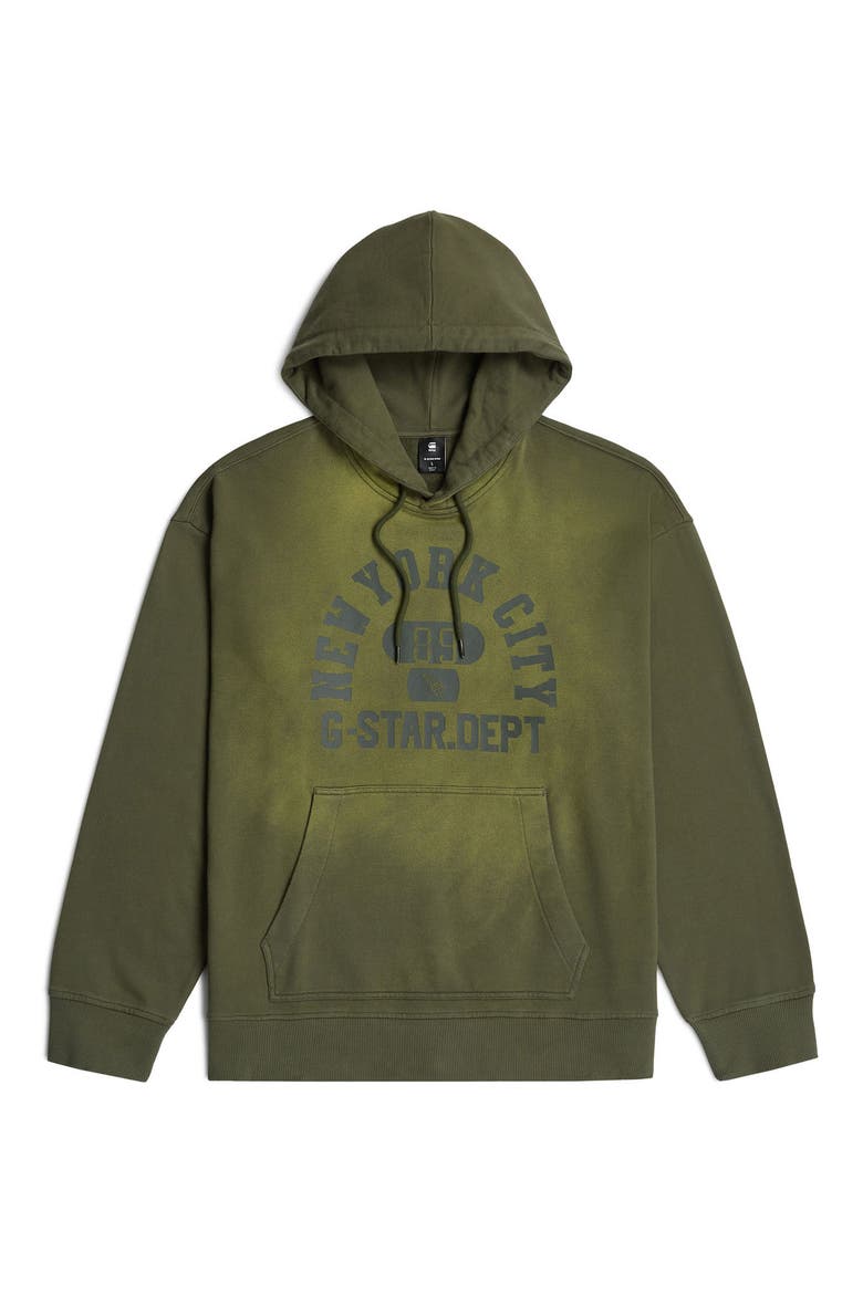 Logo Graphic Hoodie, Alternate, color, COMBAT