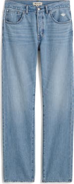 Madewell The Dean Easy Straight Leg Jeans