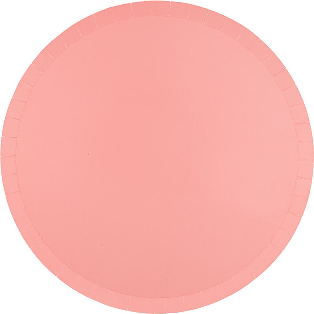 Jollity & Co Shade Collection Dessert Plates In Cantaloupe