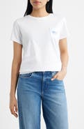 vineyard vines Flag Whale Graphic Pocket T-Shirt