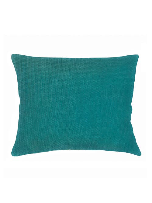 Anaya So Soft Linen Pillow Cover Only In Teal