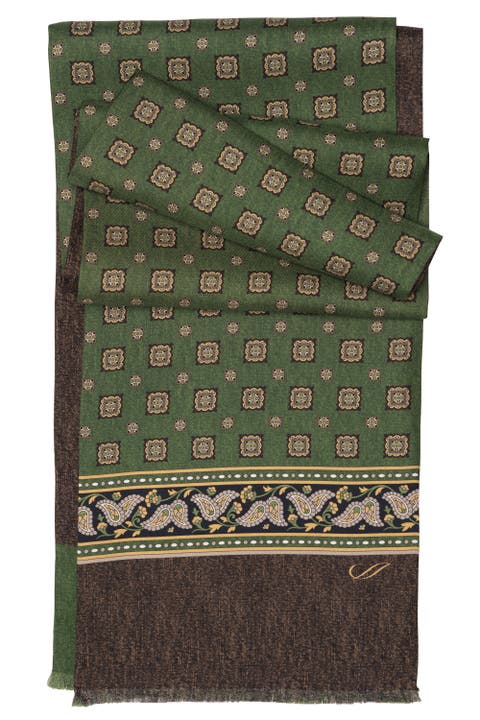 Volterra - Silk Scarf for Men