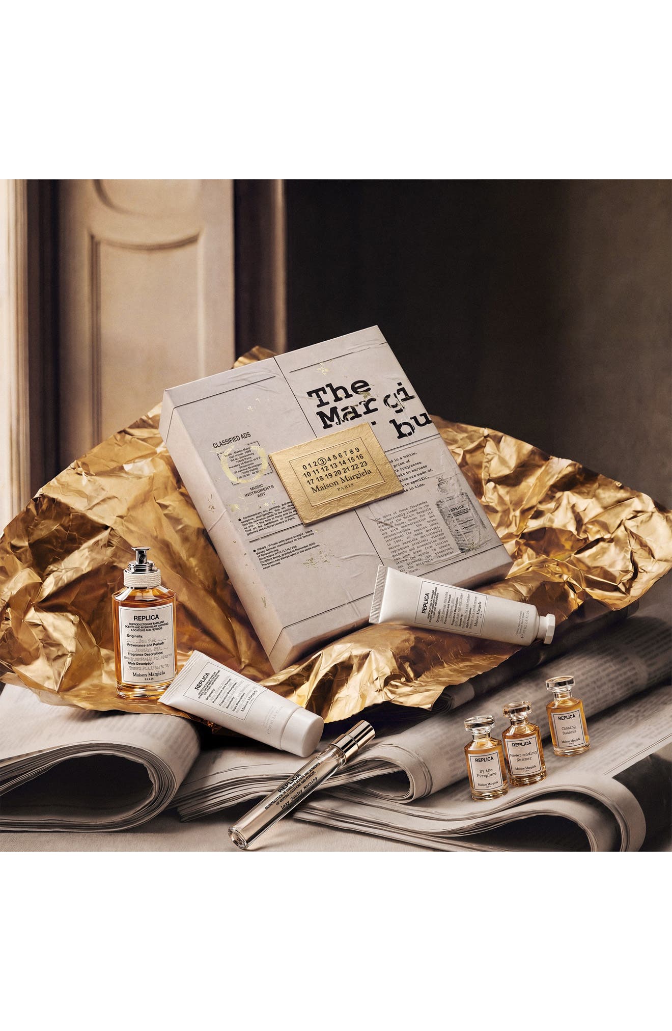 Maison Margiela REPLICA 7-Day Holiday Calendar Fragrance Set