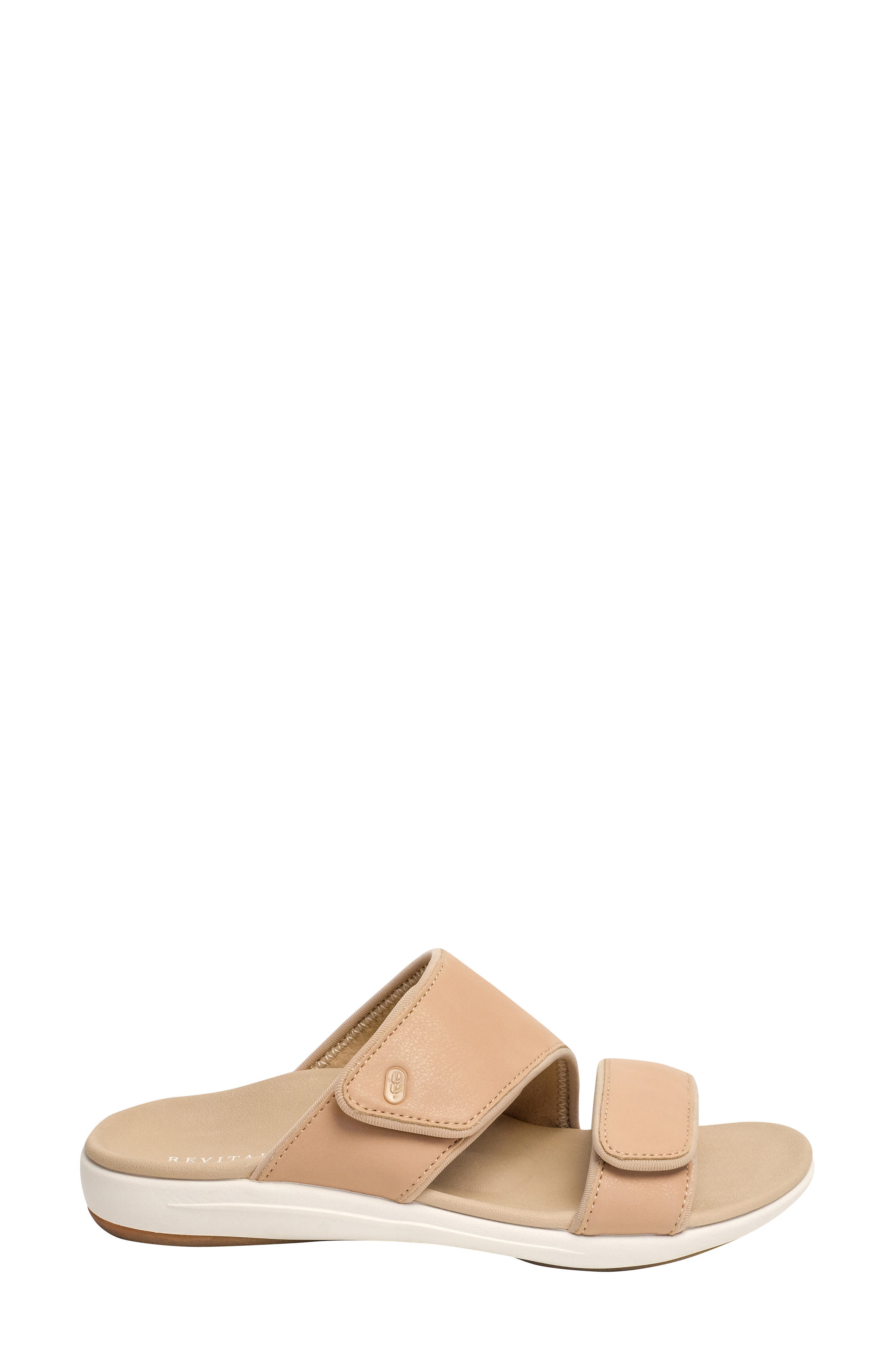 Kholo Nuevo Slide Sandal, Alternate, color, TAN