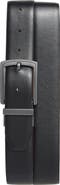 Steve Madden Textured Buckle Reversible Belt