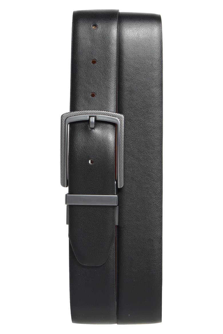 Textured Buckle Reversible Belt video