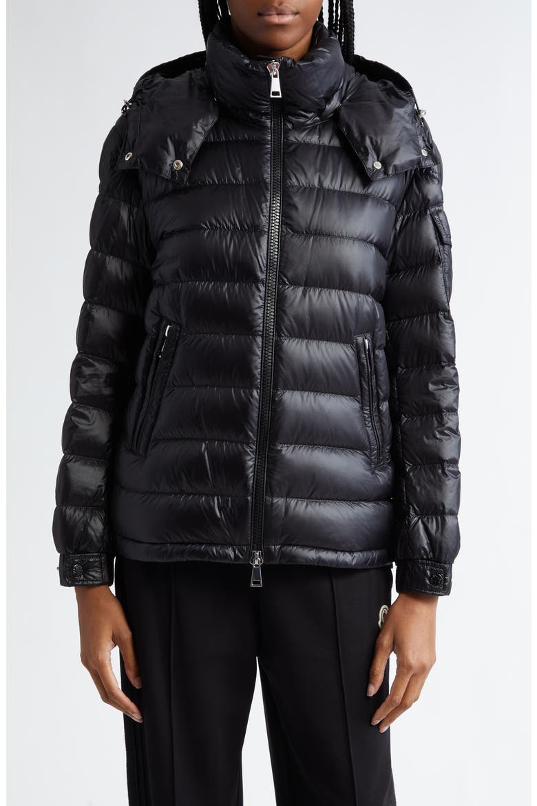 Dalles Down Puffer Jacket, Main, color, BLACK