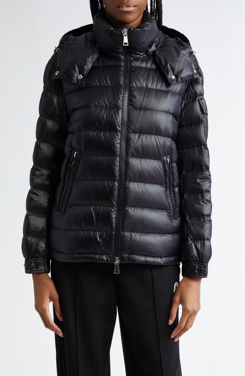 Moncler Dalles Down Puffer Jacket, Main, color, Black