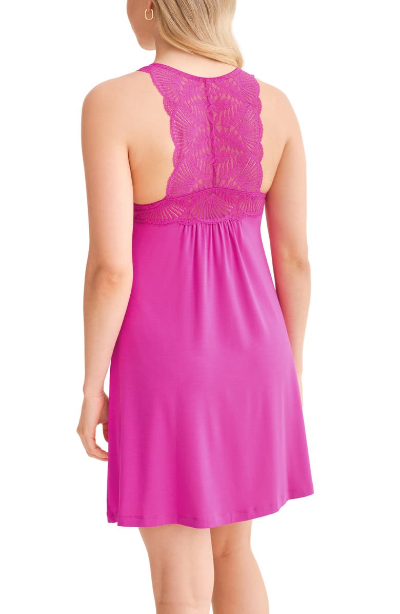 Fleur't Belle Poque Racerback Chemise, Alternate, color, Passion Fruit
