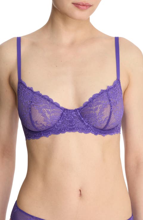 Heavenly Lace Convertible Balconette Bra