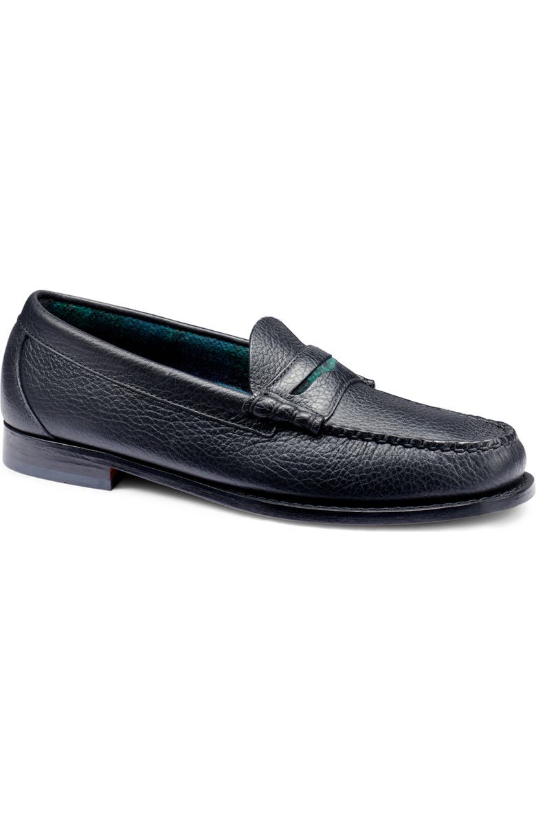 G.H.BASS Larson Flannel Trim Weejuns<sup>®</sup> Loafer, Main, color,