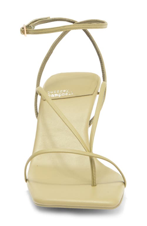 Jeffrey Campbell Fluxx Sandal In Green