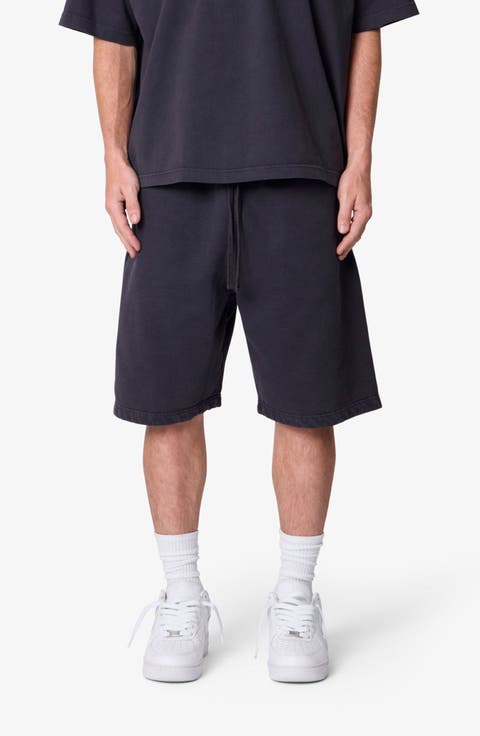 Heavy Basic Sweat Shorts
