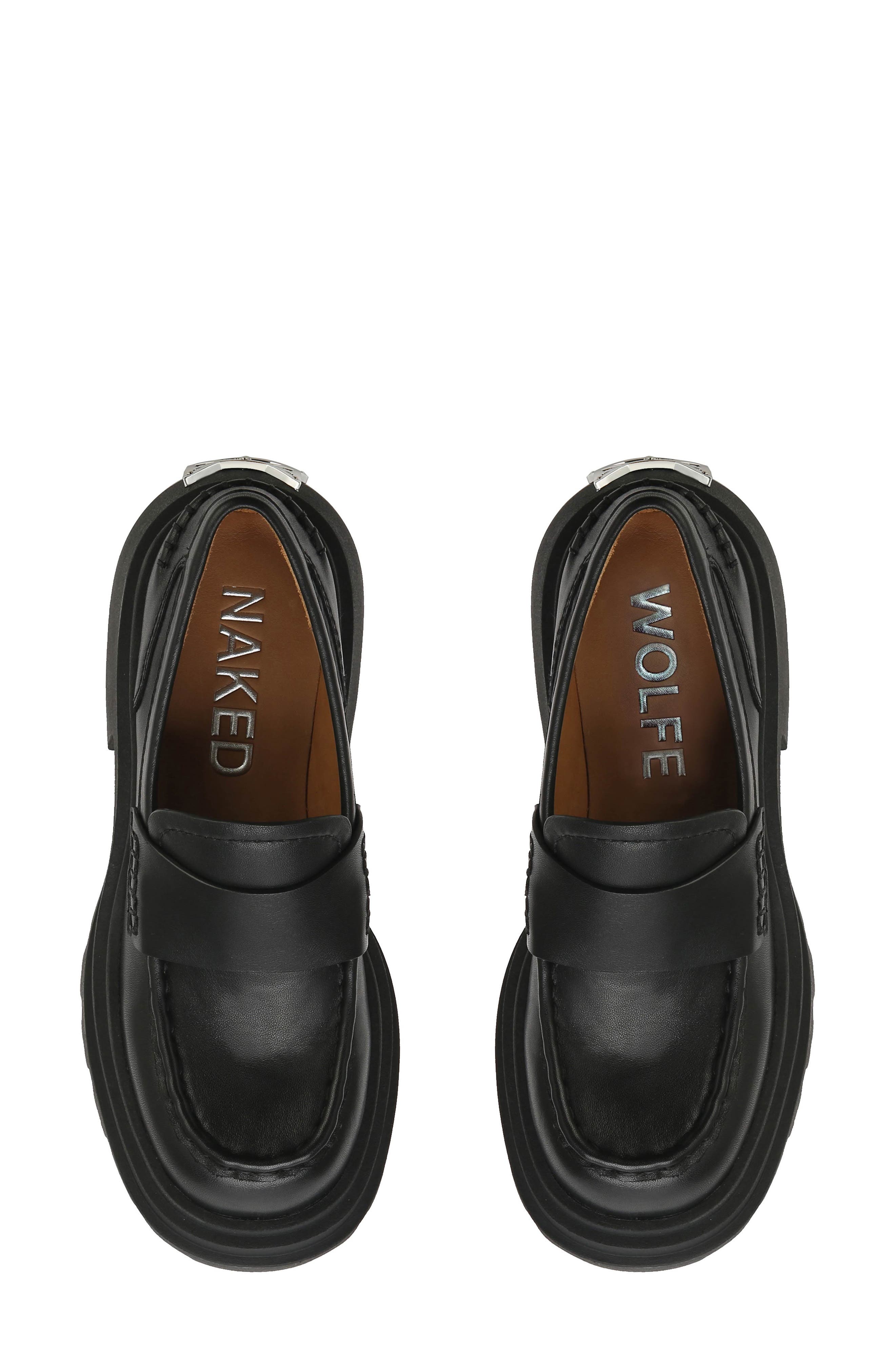 Naked Wolfe Swish Platform Loafer, Alternate, color, 