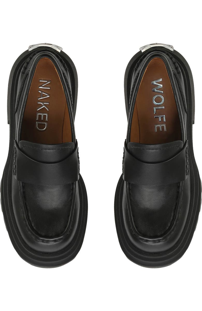 Naked Wolfe Swish Platform Loafer, Alternate, color,