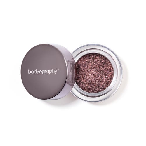Bodyography Glitter Pigment Halo 0.32oz In Get Down -rosy/purple