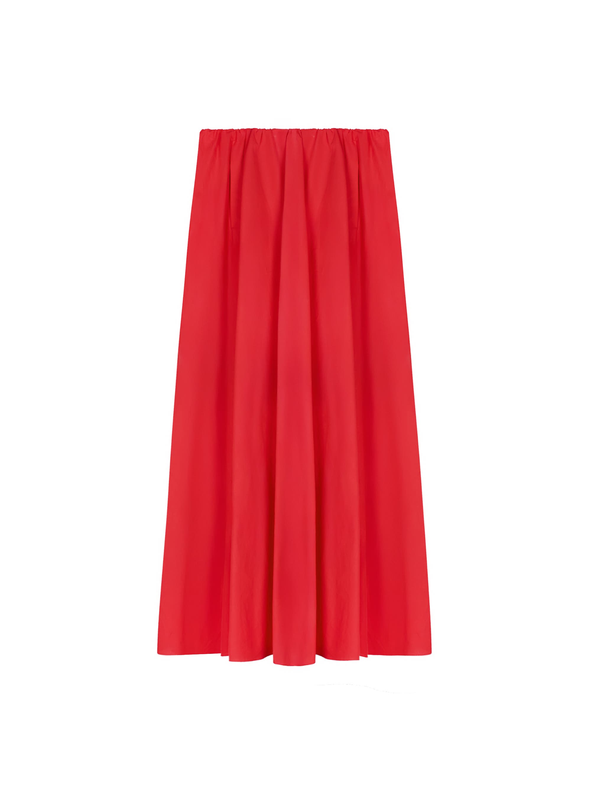 Cotton Poplin Skirt - image 2