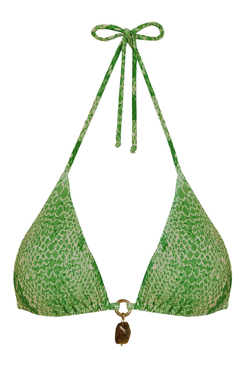 Scandal Olivia Triangle Bikini Top, Alternate, color, MULTI