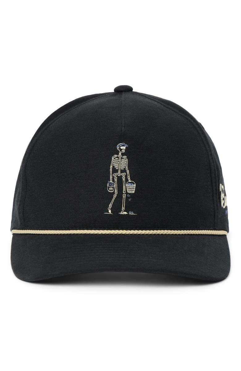 TravisMathew Lost Buckets Snapback Baseball Hat, Main, color, 