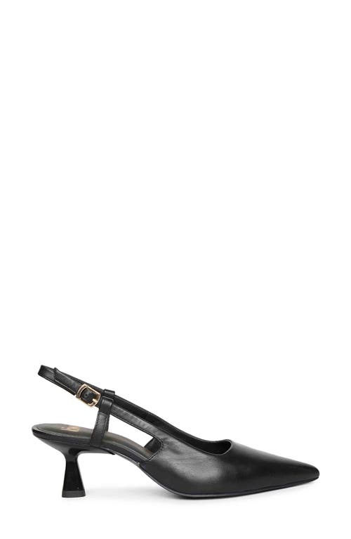 Saint G Cynara Pointed Toe Slingback Pump