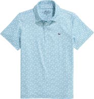 vineyard vines Kids' Print Polo