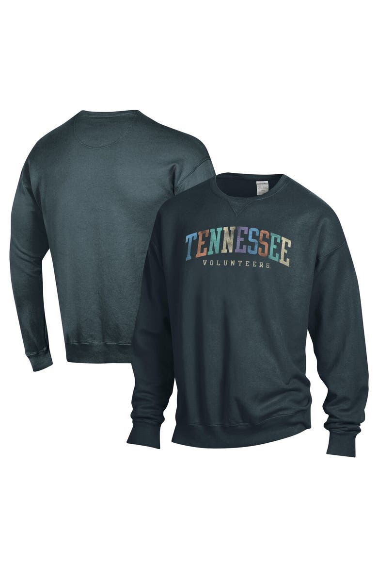 Unisex ComfortWash Gray Tennessee Volunteers Oversized Pullover Sweatshirt, Main, color, Gray
