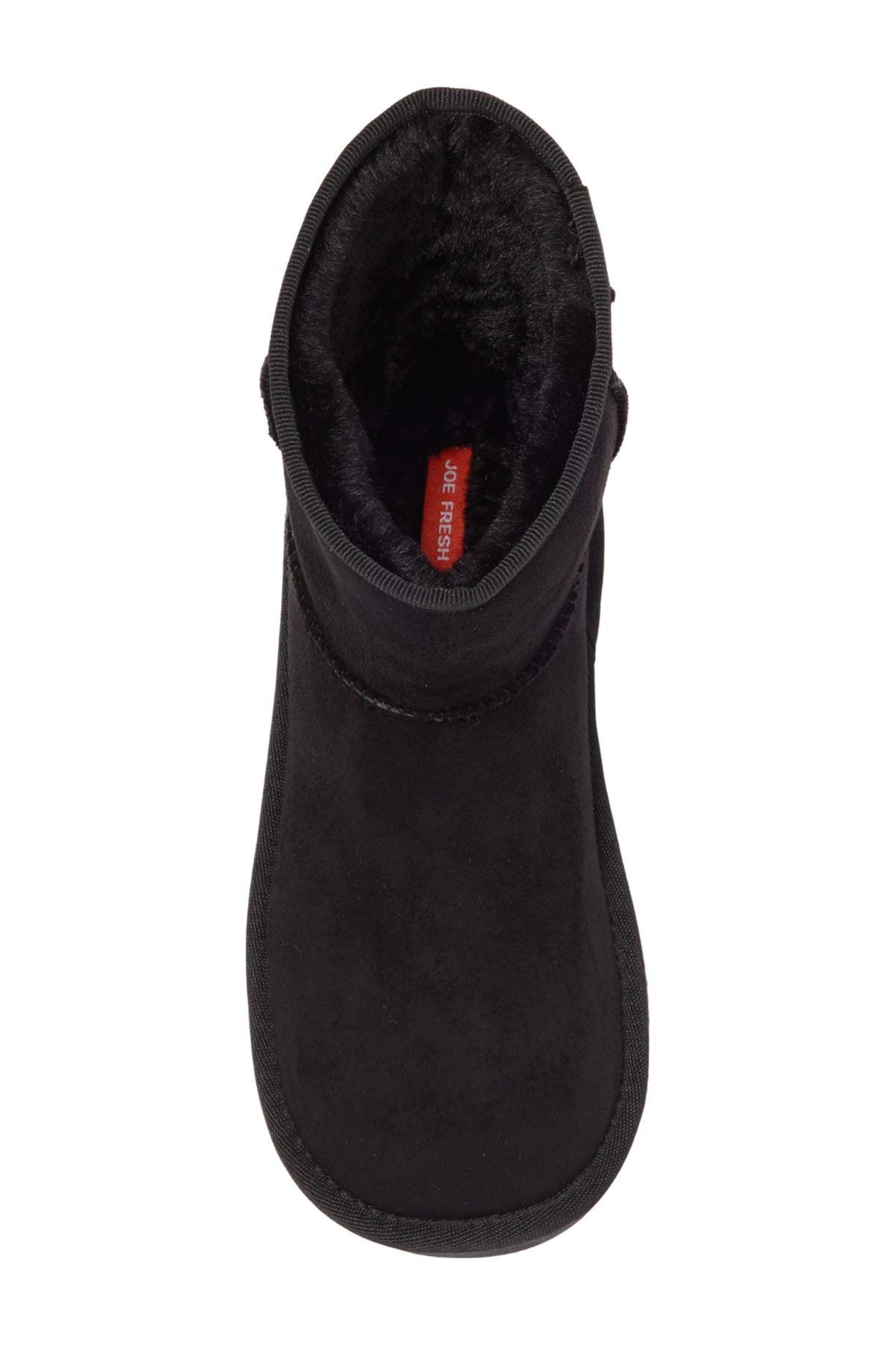 JOE FRESH Fauvel Faux Fur Lined Star Print Cozy Boot, Main, color, 