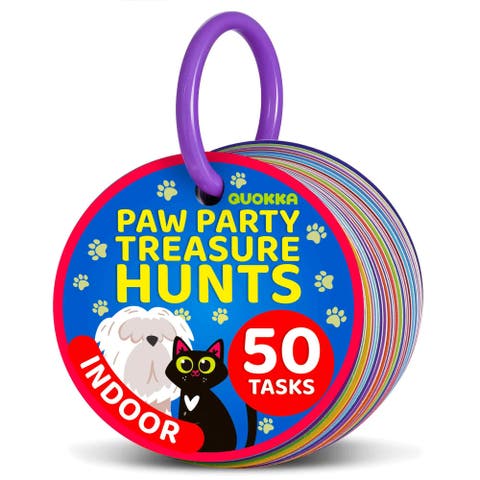 Activity Cards Scavenger Hunt Set for Toddlers