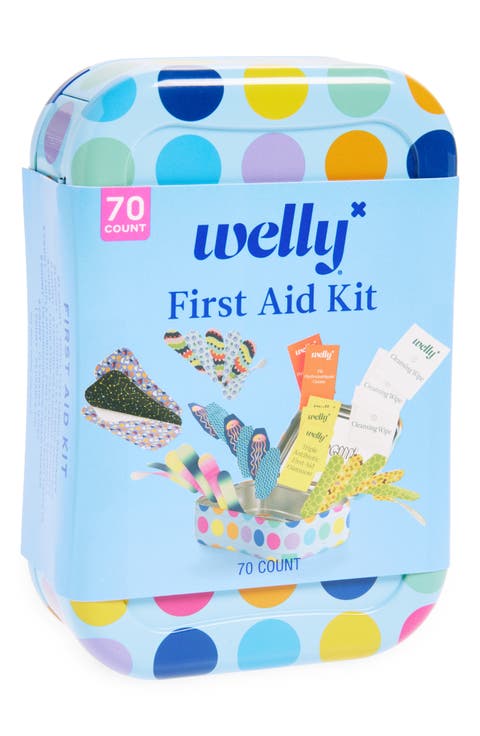 70-Piece First Aid Kit $17.99 Value