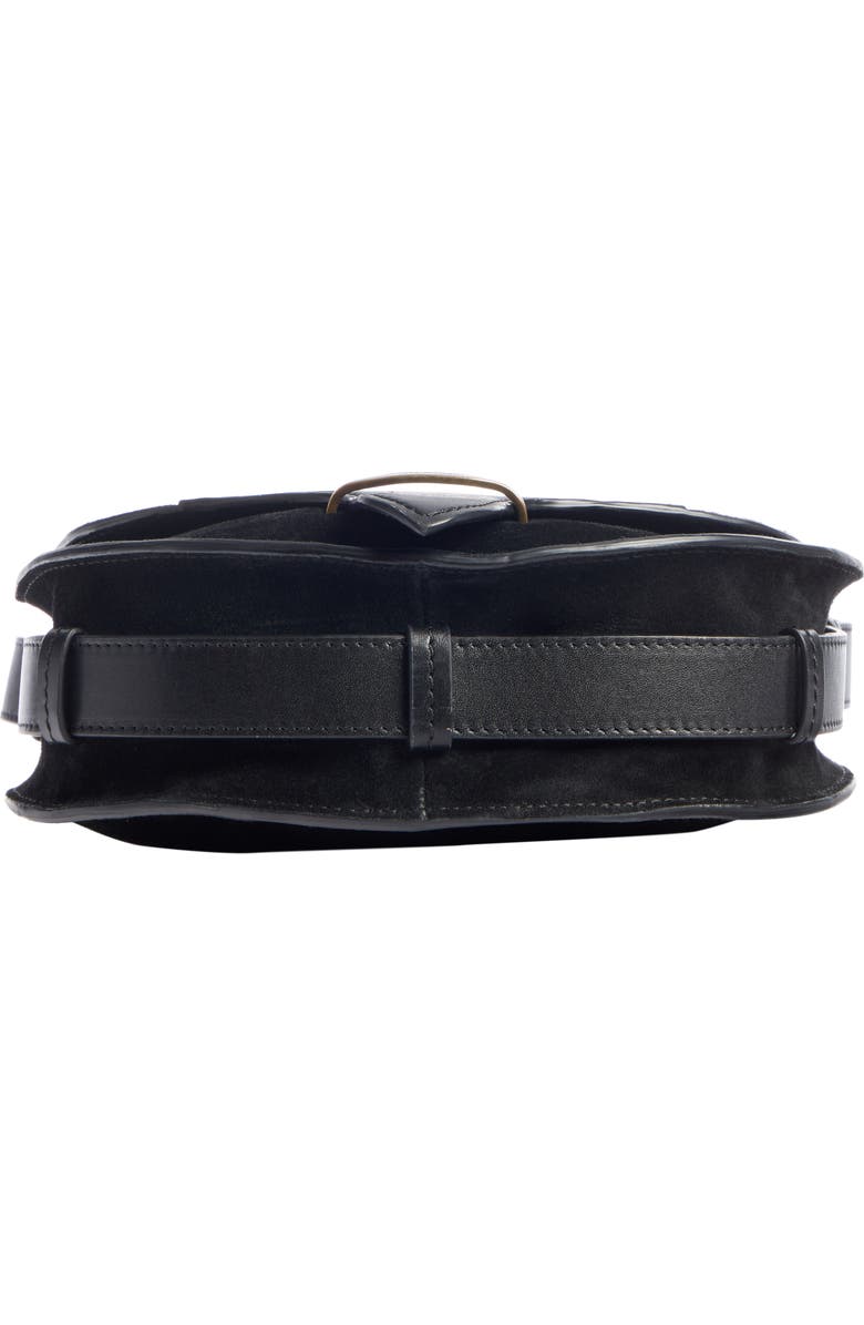 Isabel Marant Botsy Leather Shoulder Bag, Alternate, color,