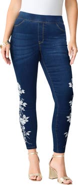 Roaman's Plus Size 360° Stretch Jegging