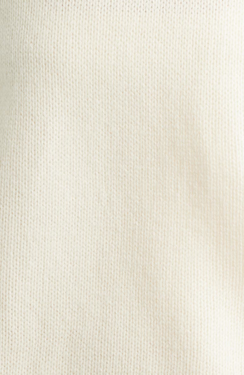 HOUSE OF CB Bear Wool Sweater, Alternate, color, Cream