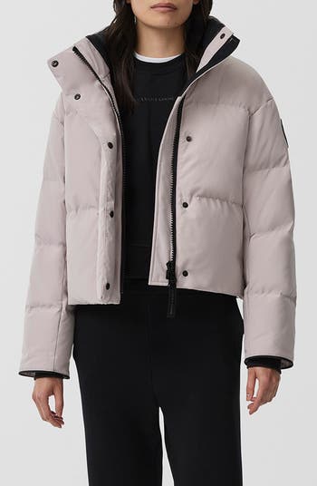 Canada Goose Grandview Black Label Crop 625 Fill Power Down