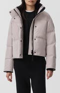 Canada Goose Grandview Black Label Crop 625 Fill Power Down Puffer Jacket